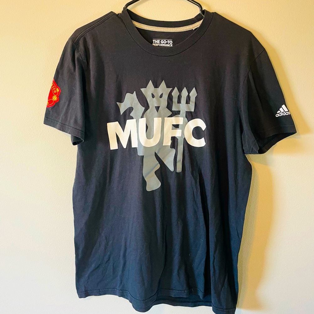 Adidas Manchester United Football Club Performance Tee
